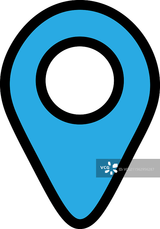 位置图钉地图标记GPS图片素材