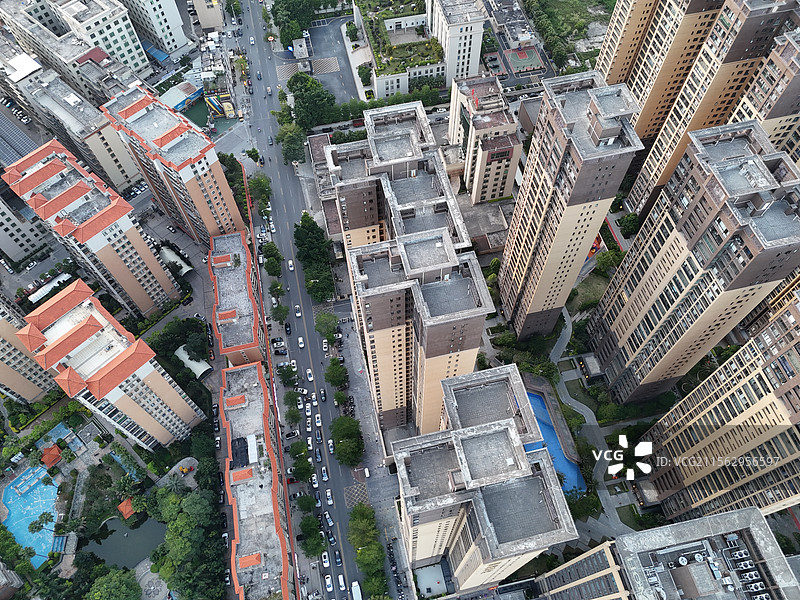 潮汕揭阳普宁市城市风光图片素材