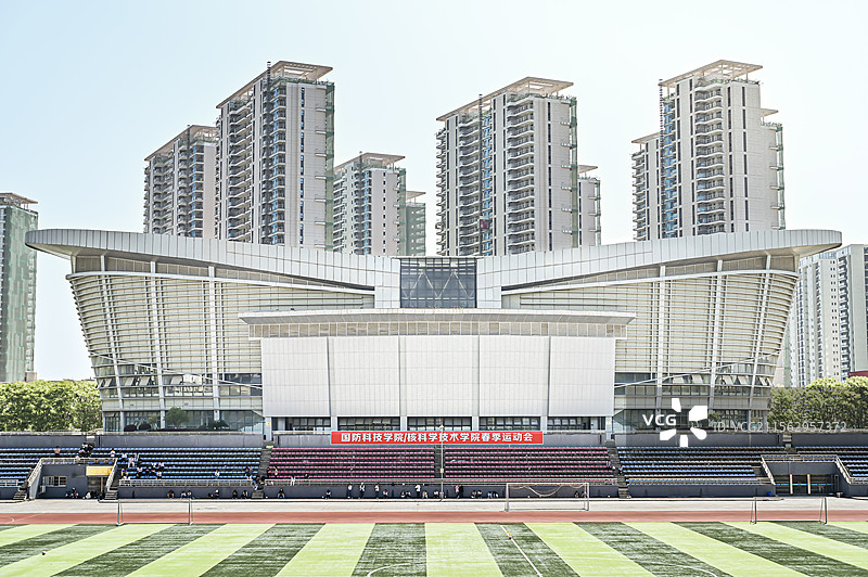 西南科技大学新区体育场图片素材