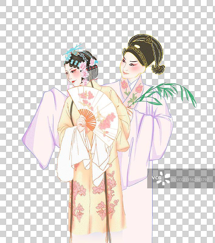 昆曲牡丹亭戏曲中华传统文化图片素材