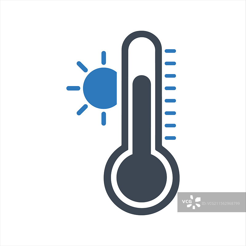 热浪图标 气候变化图标图片素材