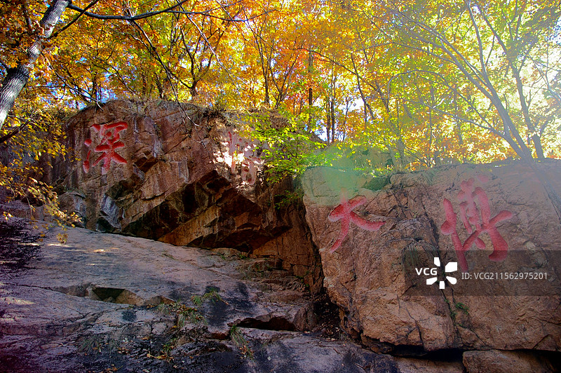 吉林拉法山国家森林公园图片素材