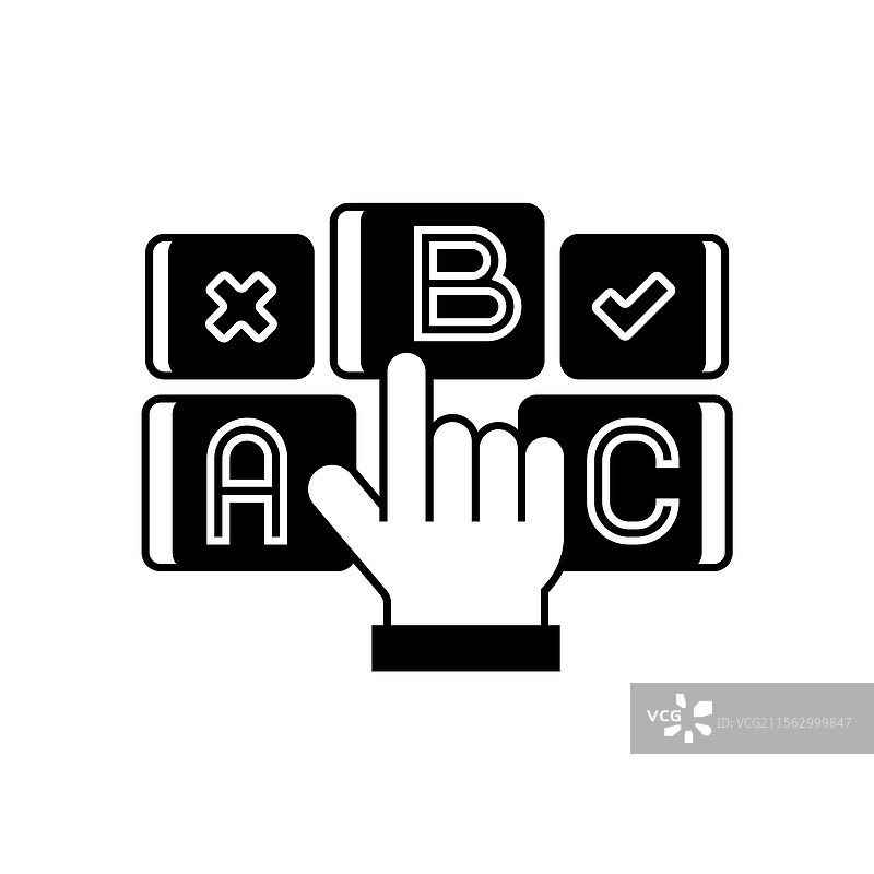 多选图标线性风格标志图片素材