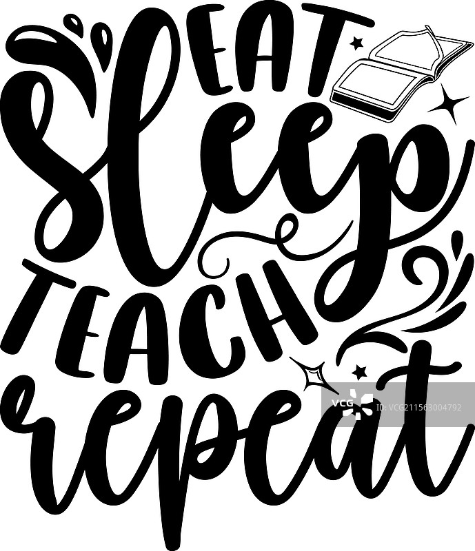 教师T恤设计：返校季图片素材