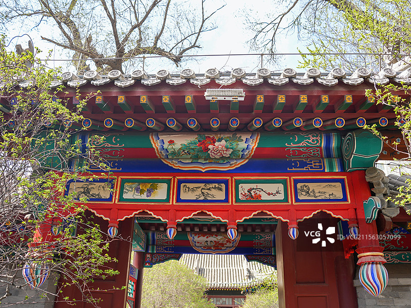 漠南第一府（绥远将军衙署）及内部陈设图片素材