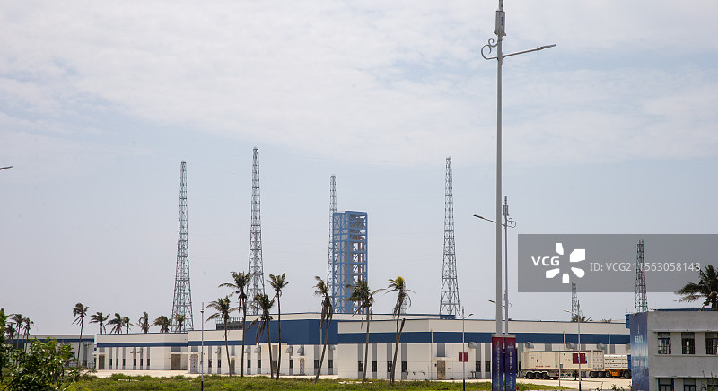 海南商业航天发射场图片素材