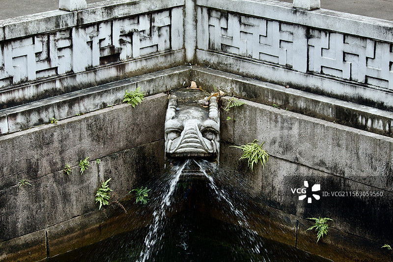 台州临海龙兴寺图片素材