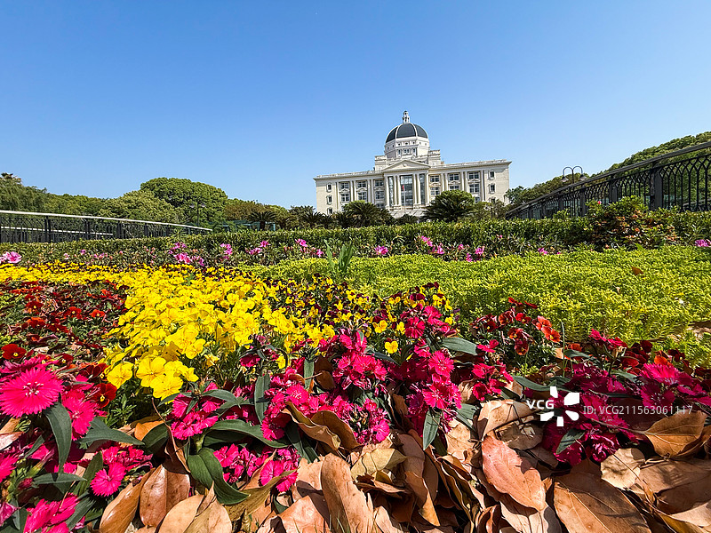 上海外国语大学图片素材