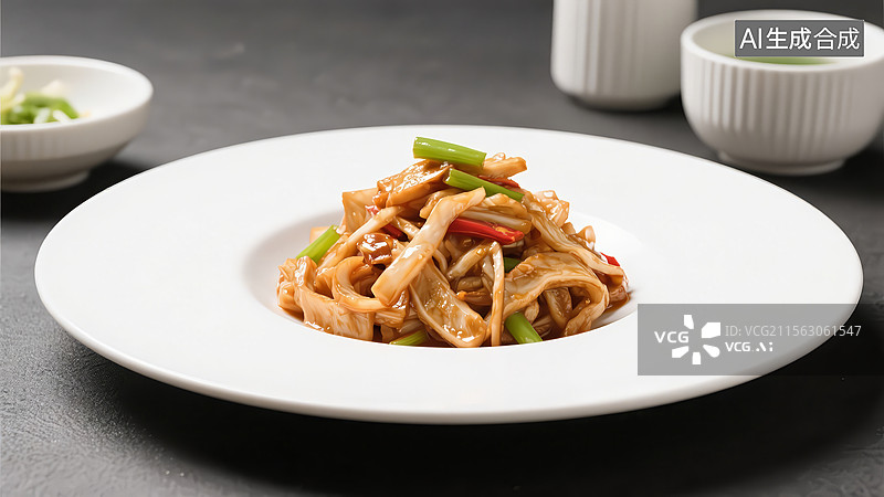 【AI数字艺术】油爆双脆图片素材