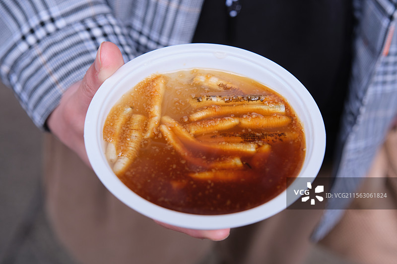 土笋冻图片素材