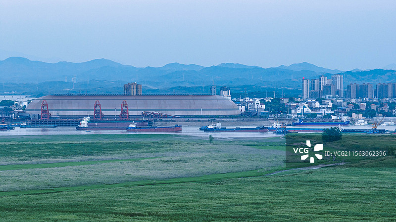 岳阳洞庭湖洞庭大桥图片素材