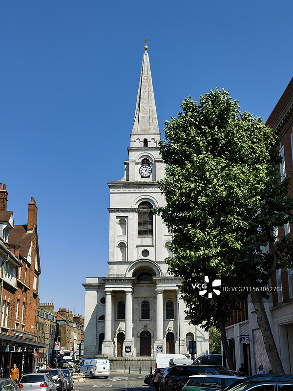 伦敦白教堂图片素材