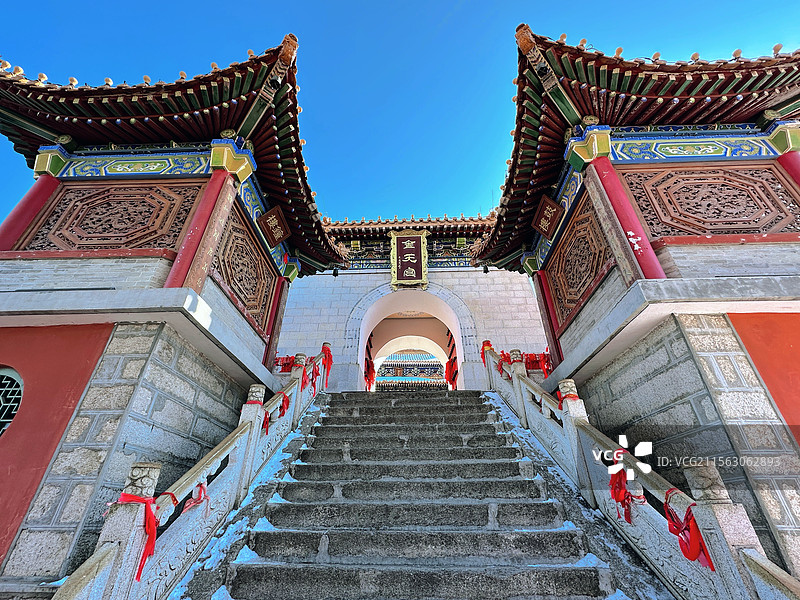 西岳华山风景区图片素材