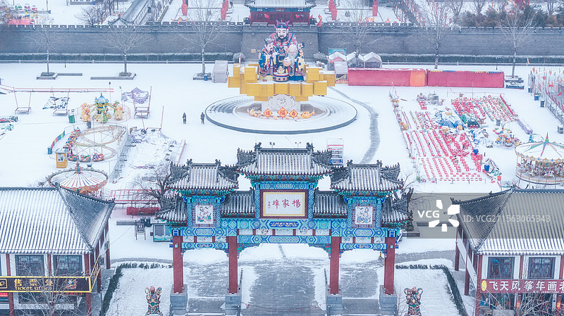 潍坊寒亭杨家埠图片素材