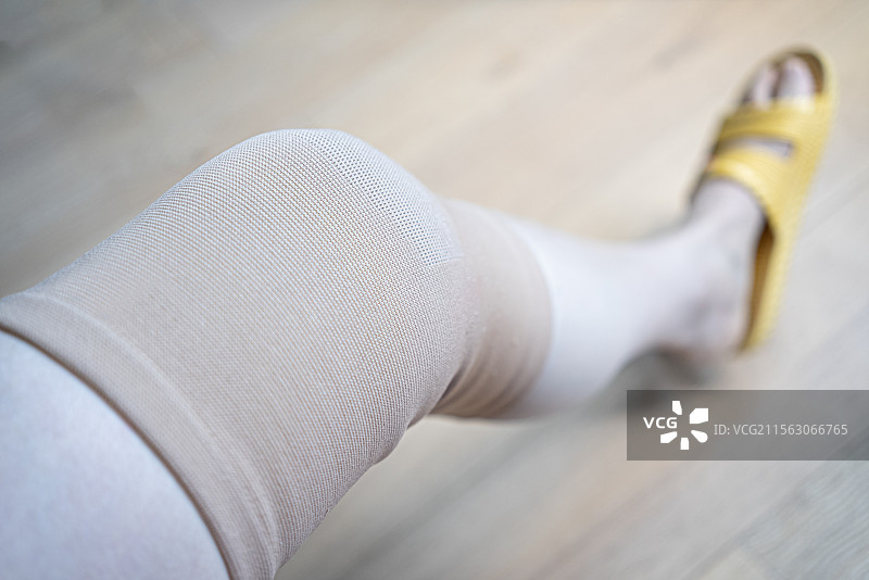 膝盖疼痛图片素材