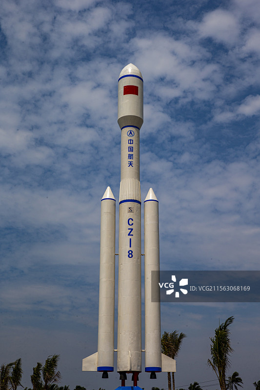 海南商业航天发射场图片素材