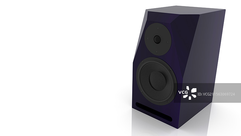 二分频音箱图片素材