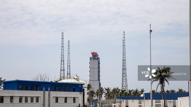 海南商业航天发射场图片素材