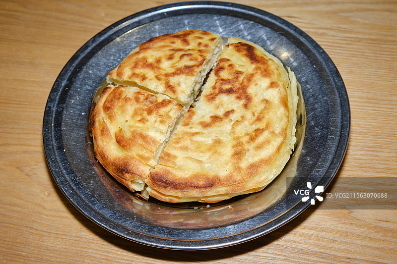 陕北特色美食，油旋图片素材