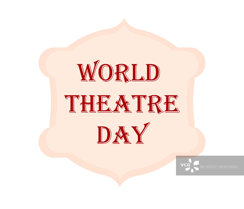 3月27日世界戏剧日横幅海报图片素材