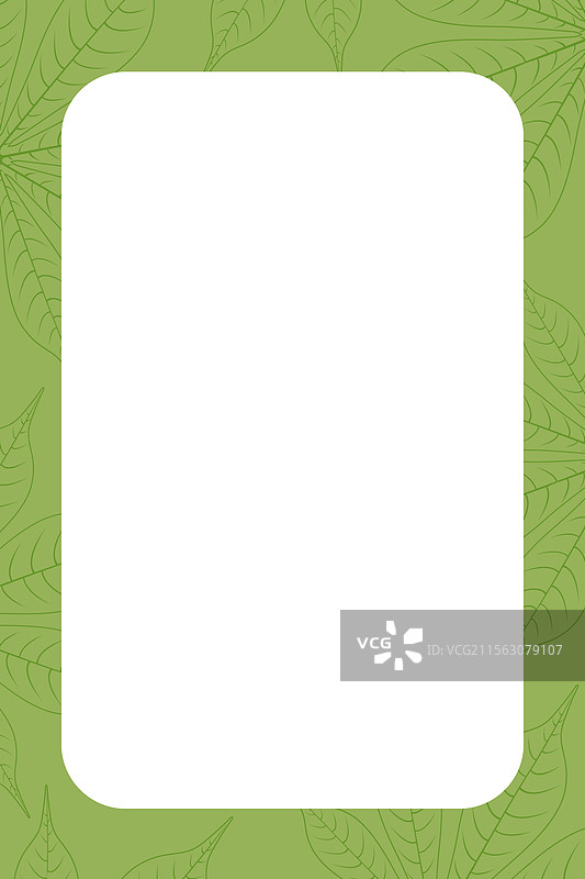 空白横幅框架和图形的留白空间图片素材