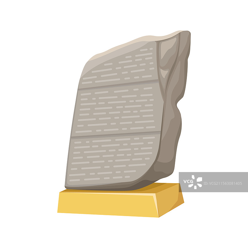 罗塞塔石碑图片素材