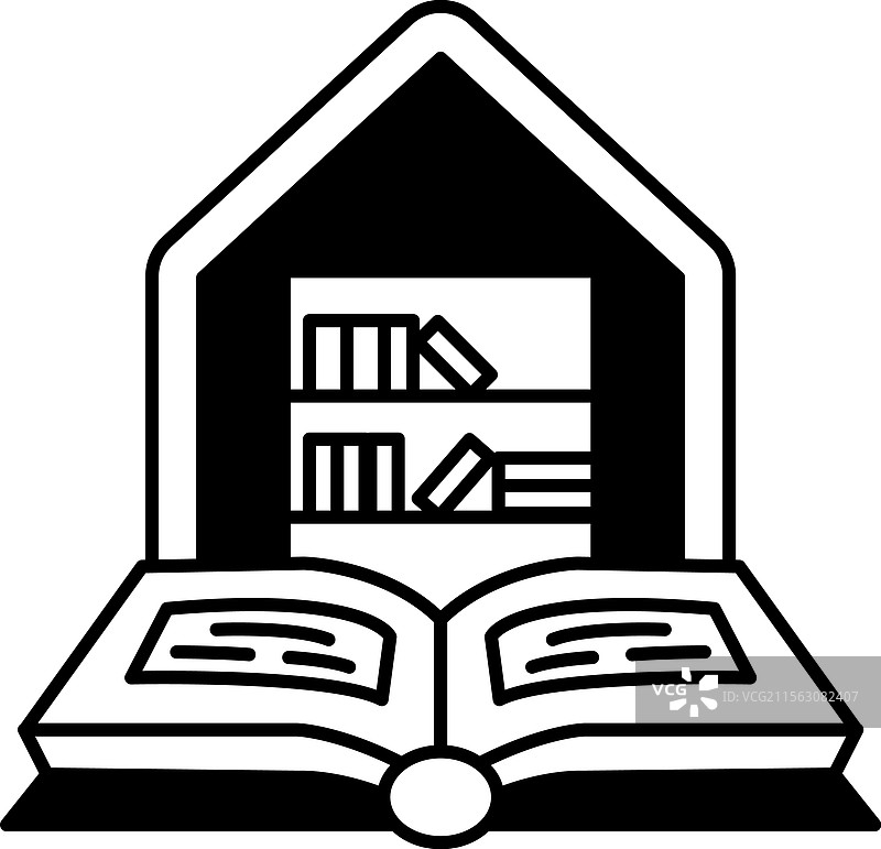 书本翻开在封面上有一栋房子的页面图片素材