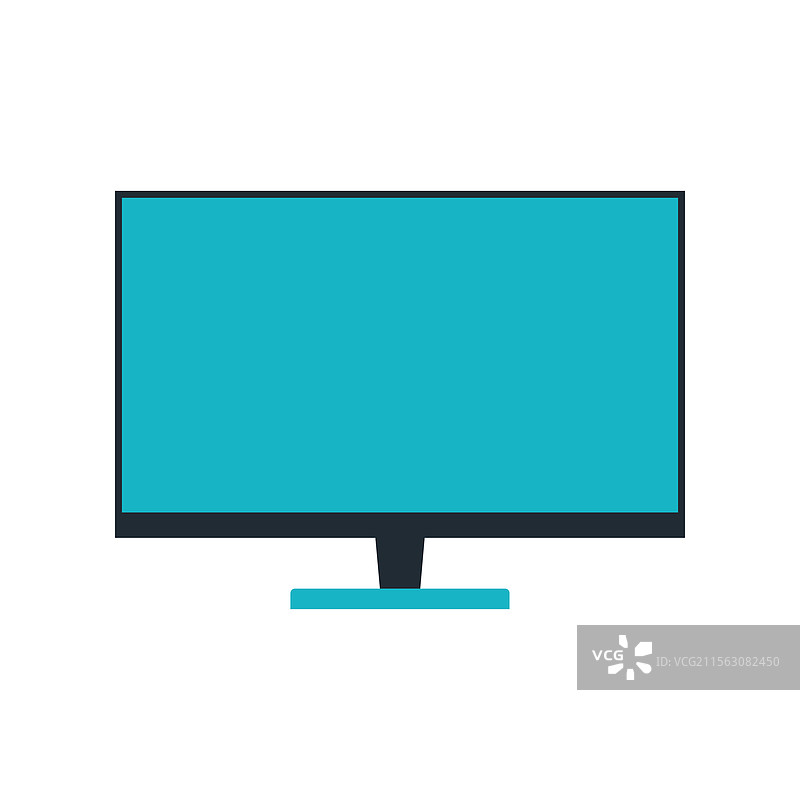 显示器图标 电脑显示屏图片素材