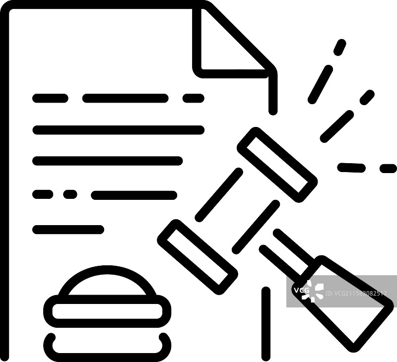 法院裁决图片素材