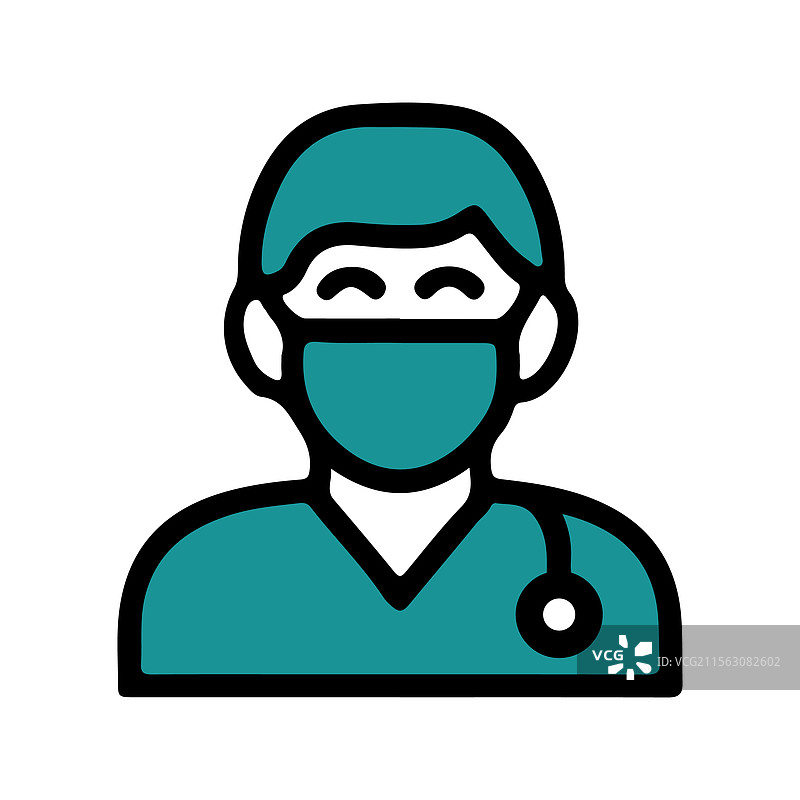 医疗人员图标 医生符号 医疗保健图片素材