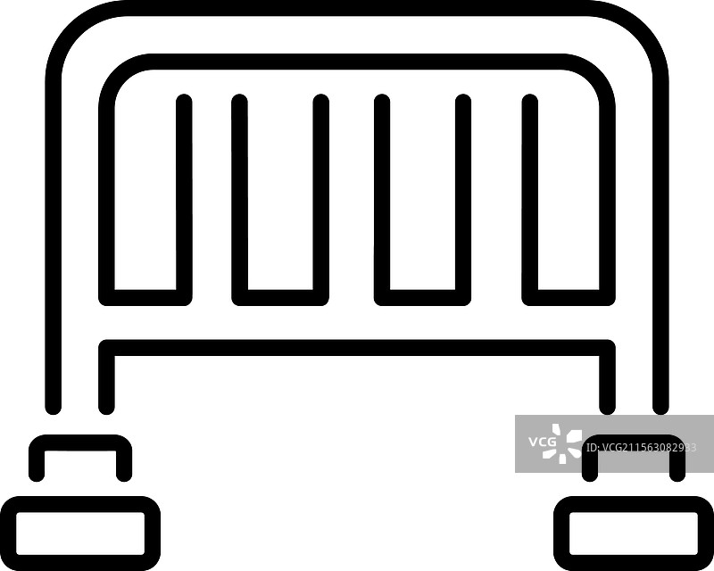 警察围栏图片素材