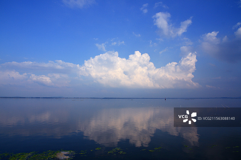 南京石臼湖风光图片素材