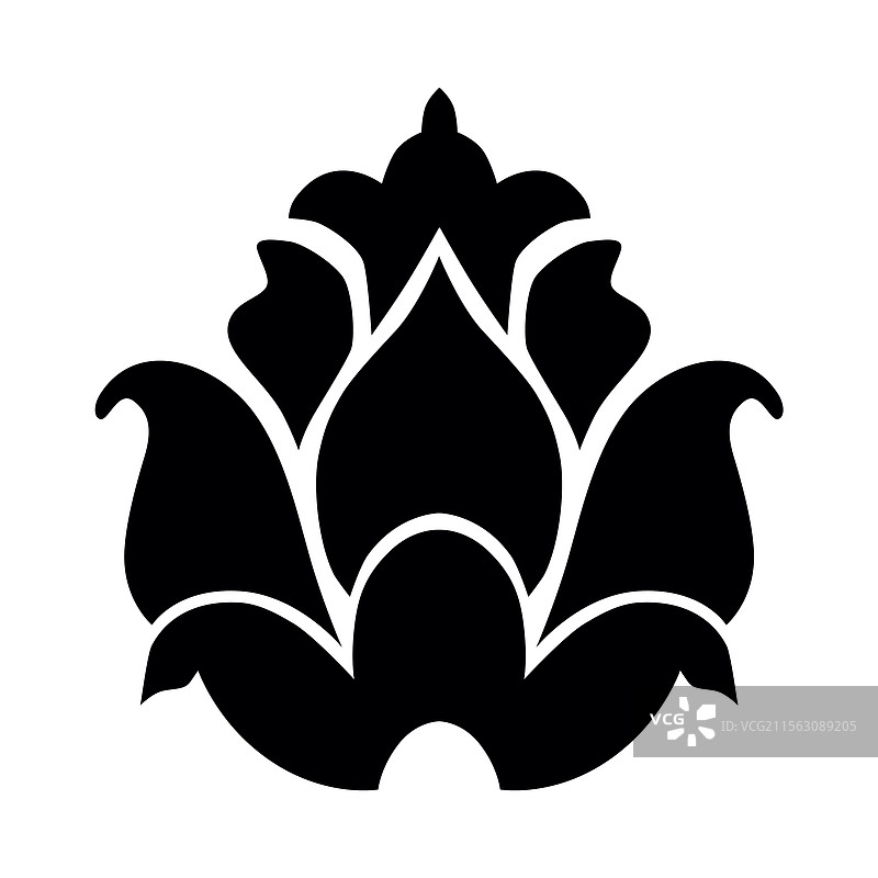 朝鲜蓟图标图片素材