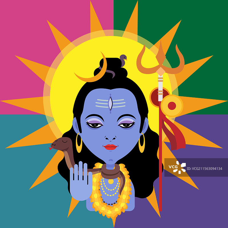 mahesh shiva1图片素材