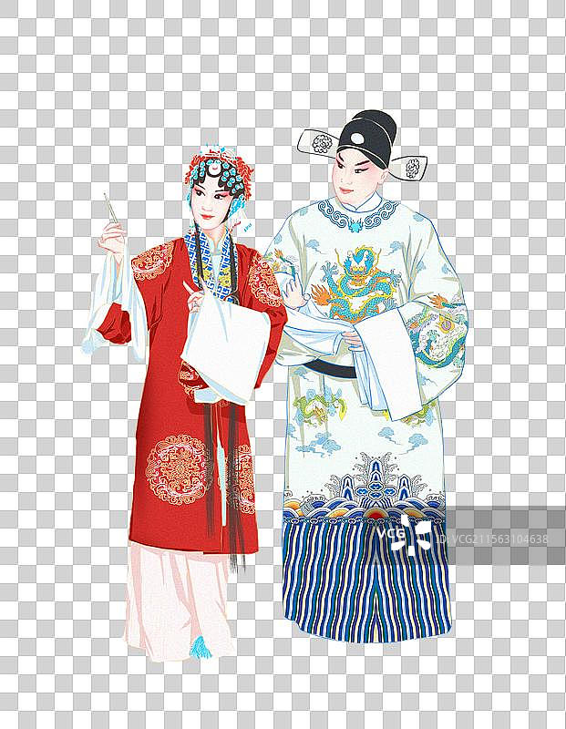 昆曲荆钗记戏剧戏曲中华传统文化图片素材