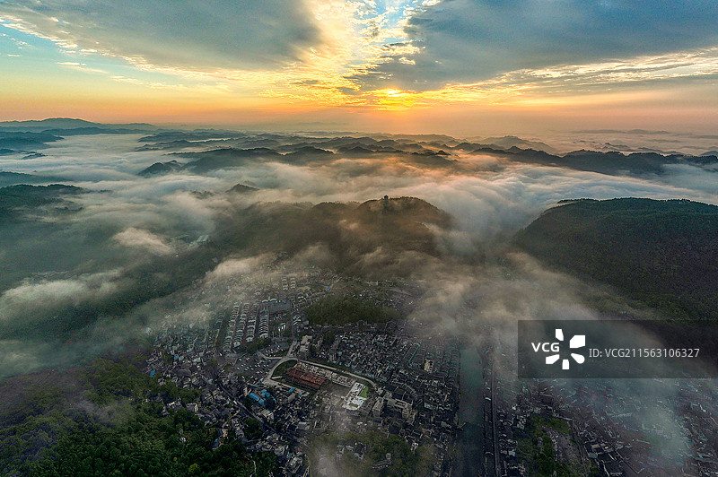 凤凰古城图片素材