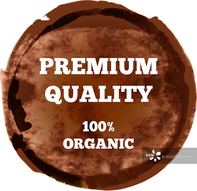 棕色咖啡渍，展现出优质感和图片素材