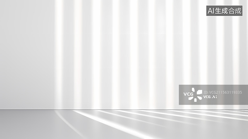 【AI数字艺术】抽象现代建筑室内设计图片素材