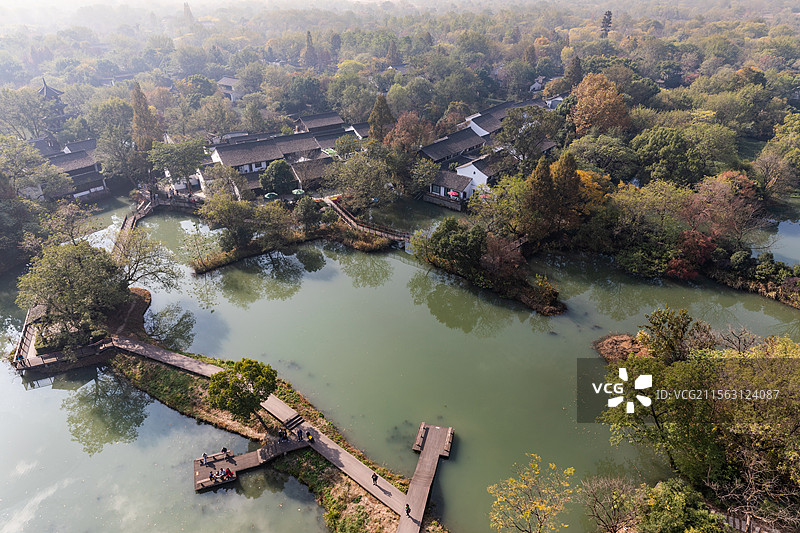 杭州西溪湿地图片素材