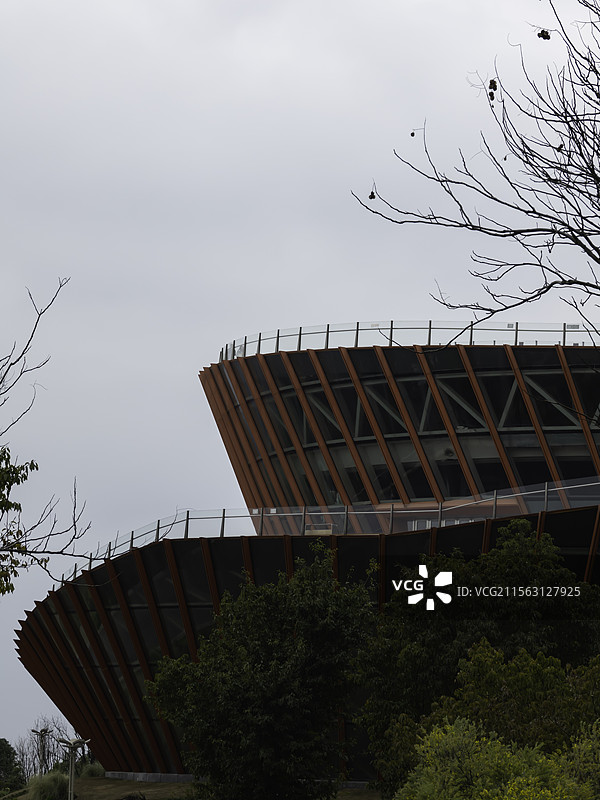 四川简阳三岔湖、丹顶山风景区图片素材