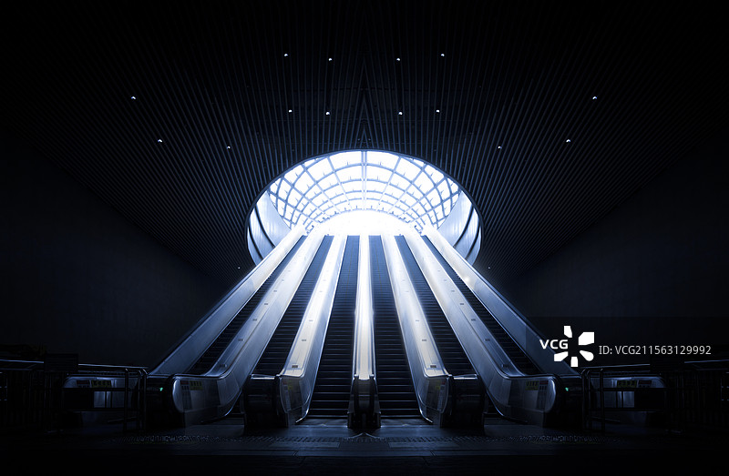 水母之光·中国西部国际博览城图片素材