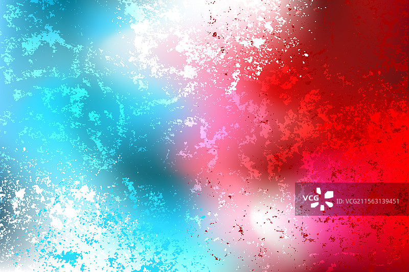 红色和蓝色背景图片素材