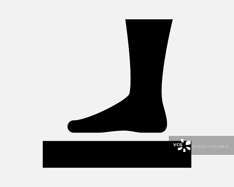 脚步图标图片素材