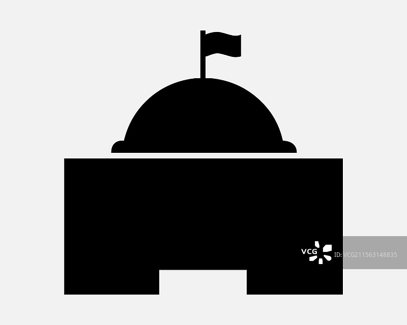 政府建筑图标图片素材