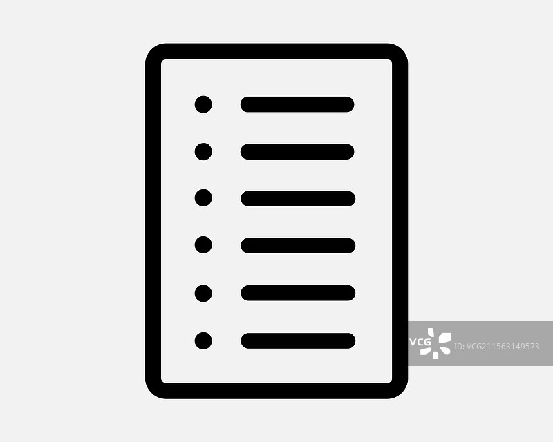 列表表格图标图片素材