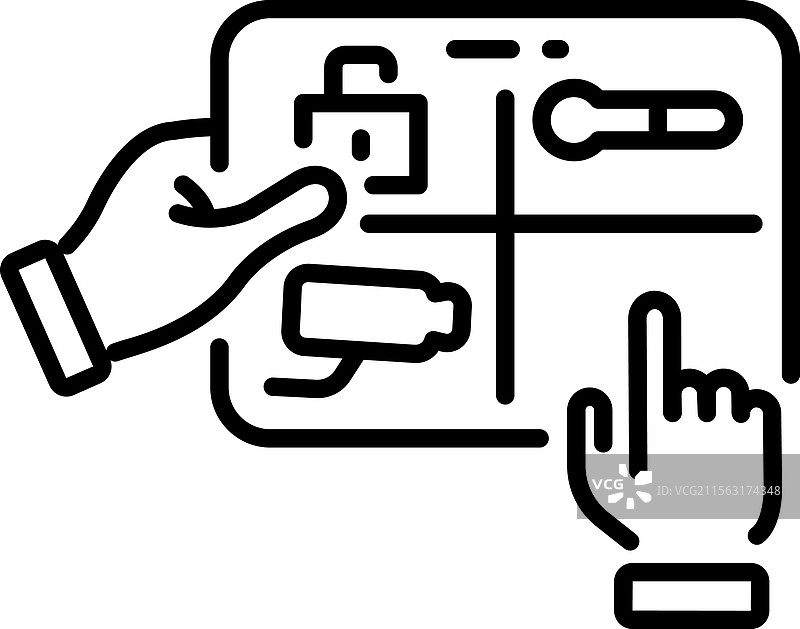智能控制图片素材