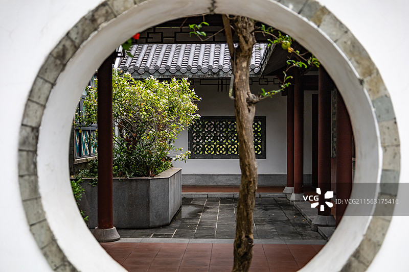 广州神农草堂中医药博物馆图片素材