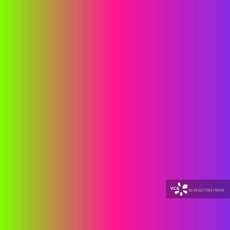 绿色和粉紫色渐变的方形图案图片素材