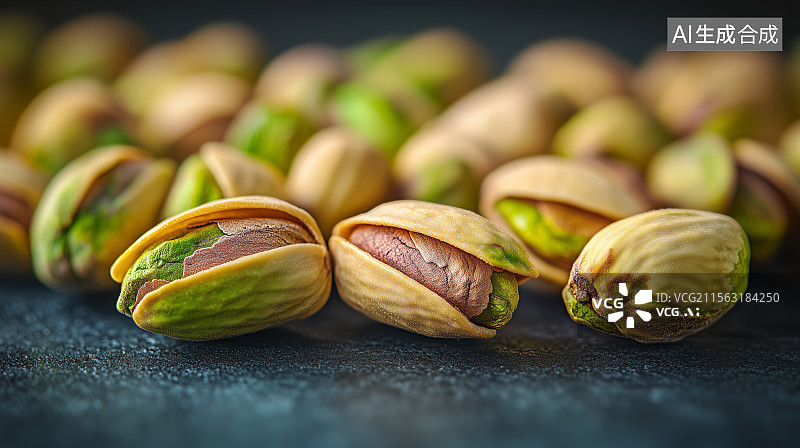 【AI数字艺术】休闲食品开心果坚果图片素材