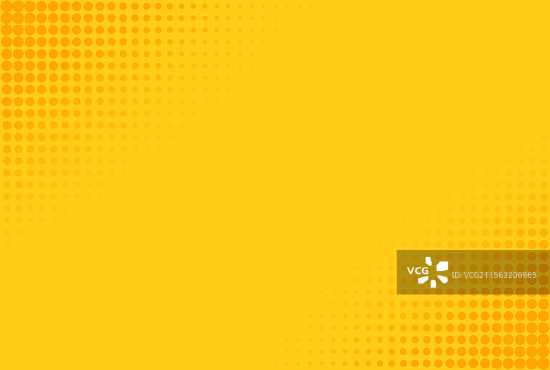 波普艺术图案黄色漫画背景半色调图片素材